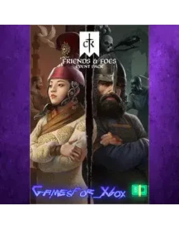 Crusader Kings III Friends &amp Foes XBOX DLC