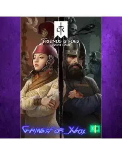 Crusader Kings III Friends &amp Foes XBOX DLC