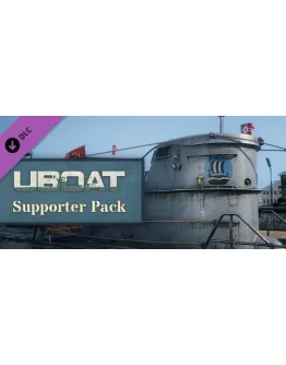 UBOAT - Supporter Pack DLC - STEAM GIFT РОССИЯ