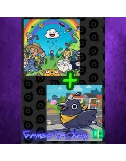 Rain on Your Parade + Just Crow Things XBOX Rain on Your Parade + Just Crow Things XBOX