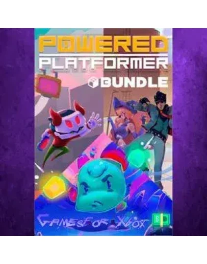 Powered Platformer Bundle XBOX Powered Platformer Bundle XBOX