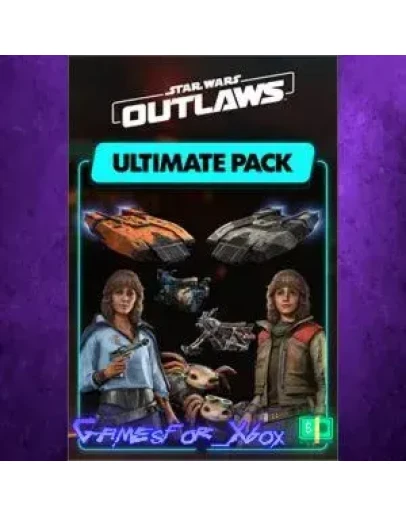 Star Wars Outlaws Ultimate Pack XBOX DLC