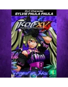 KOF XV DLC Character SYLVIE PAULA PAULA XBOXDLC
