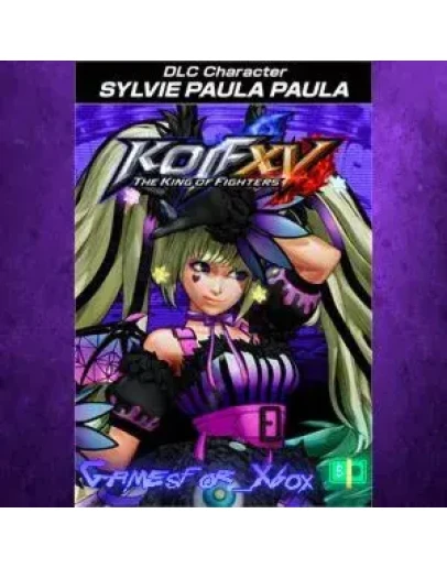 KOF XV DLC Character SYLVIE PAULA PAULA XBOXDLC