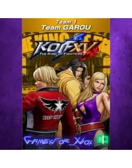 KOF XV DLC Characters Team GAROU XBOXDLC