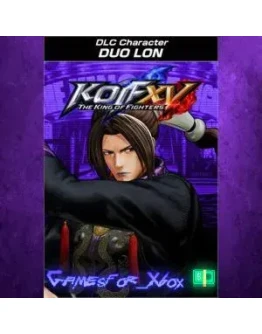 KOF XV DLC Character DUO LON XBOXDLC