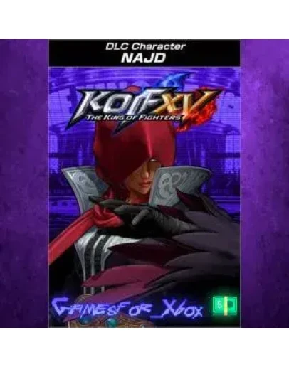 KOF XV DLC Character NAJD XBOXDLC
