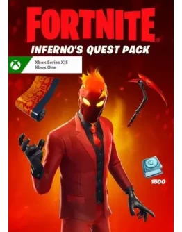 Fortnite - Infernos Quest Pack + 1500 Vb XBOX Key