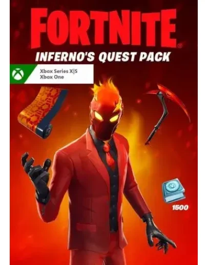 Fortnite - Infernos Quest Pack + 1500 Vb XBOX Key