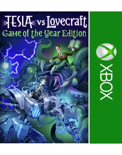 Tesla vs Lovecraft Game of the Year Edition XBOX