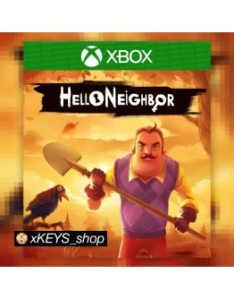Привет сосед (Hello Neighbor) XBOX КОД КЛЮЧ