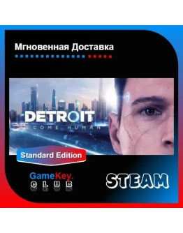 DETROIT BECOME HUMAN Steam Оффлайн