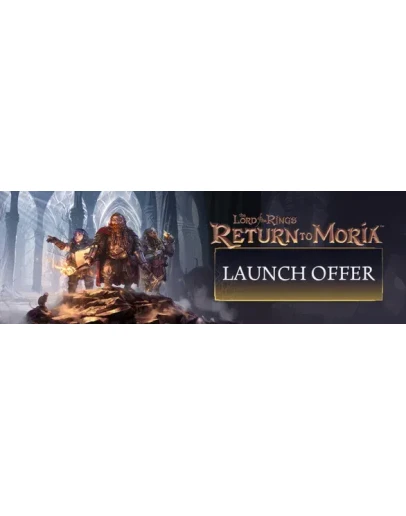 The Lord of the Rings: Return to Moria steam мир The Lord of the Rings: Return to Moria steam мир