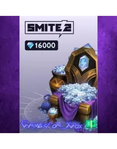 SMITE 2 - 16,000 Diamonds XBOX DLC SMITE 2 - 16,000 Diamonds XBOX DLC