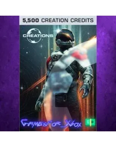 Starfield - 5500 Creation Credits XBOX DLC