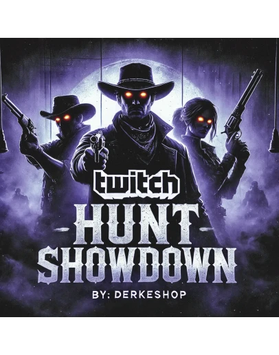HUNT: SHOWDOWN TWITCH DROPS 27 ПРЕДМЕТОВ И ХАНТЕРЫ