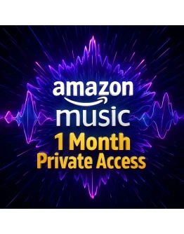 Amazon Music: 1Месяц ЛИЧНЫЙ АККАУНТ