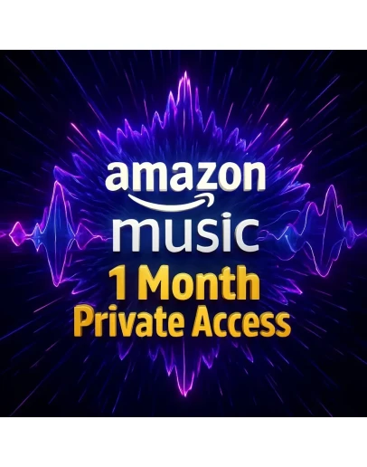 Amazon Music: 1Месяц ЛИЧНЫЙ АККАУНТ