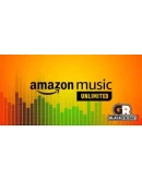 Amazon Music: 1Месяц ЛИЧНЫЙ АККАУНТ