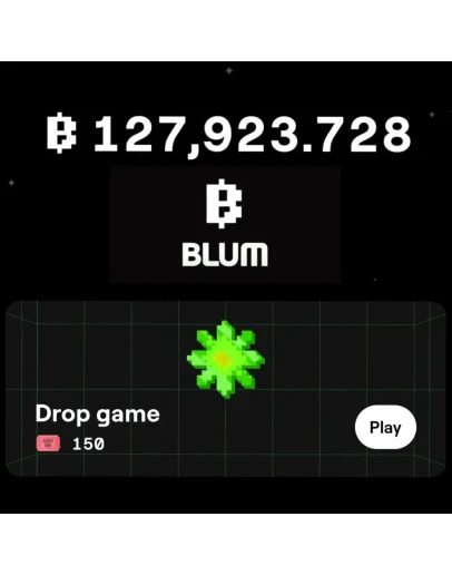 СОФТ СКРИПТ БОТ для автоматизации BLUM собирает CАМ