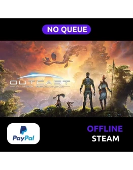 Outcast - A New Beginning Steam Offline PAYPAL