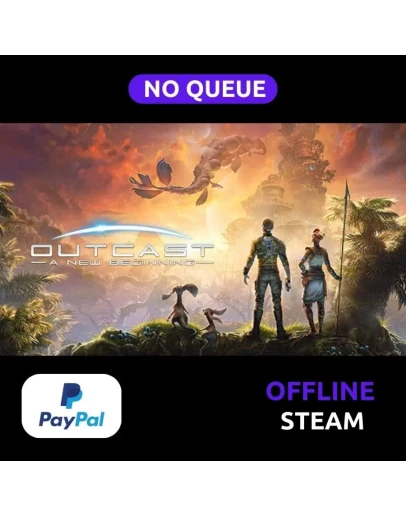 Outcast - A New Beginning Steam Offline PAYPAL