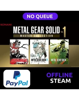 Metal Gear Solid Collection 01 Steam Offline PAYPAL