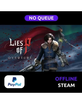 Lies of P Deluxe OVERTURE DLC STEAM PAYPAL