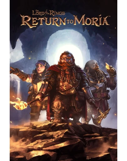 The Lord of the Rings: Return to Moria XBOX Быст