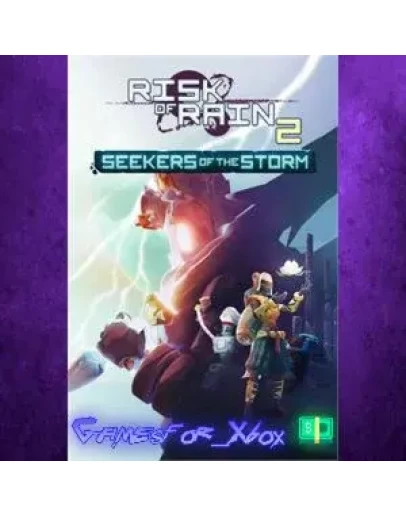 Risk of Rain 2 Seekers of the Storm XBOX DLC