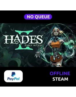 HADES 2 Steam Offline NO QUEUE PAYPAL
