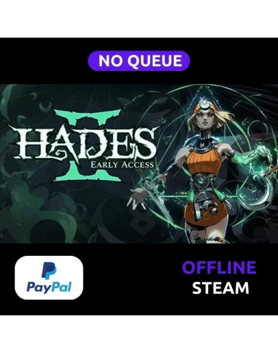 HADES 2 Steam Offline NO QUEUE PAYPAL
