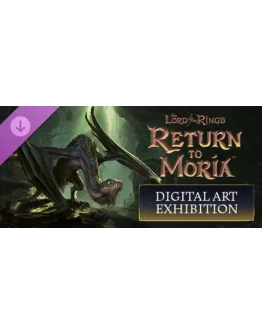 Return to Moria Digital Art Exhibition DLC STEAM Return to Moria Digital Art Exhibition DLC STEAM