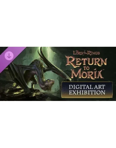 Return to Moria Digital Art Exhibition DLC STEAM Return to Moria Digital Art Exhibition DLC STEAM