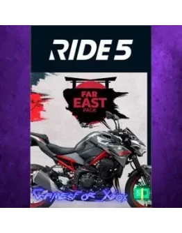 RIDE 5 - Far East Pack XBOX DLC RIDE 5 - Far East Pack XBOX DLC
