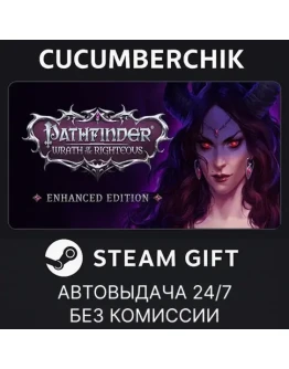 Pathfinder: Wrath of the RighteousSTEAM GIFTRU+МИР