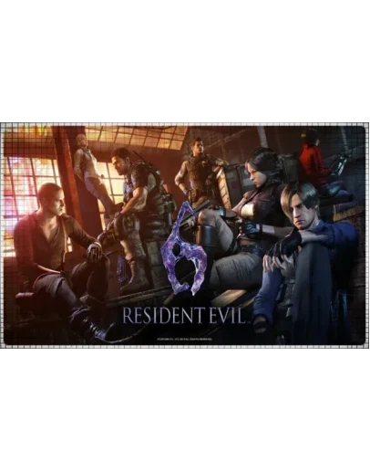 Resident Evil 6 (PS4/PS5/RU) (Аренда от 3 дней) Resident Evil 6 (PS4/PS5/RU) (Аренда от 3 дней)