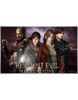 Resident Evil Revelation 2 PS4/PS5/RU Аренда Resident Evil Revelation 2 PS4/PS5/RU Аренда