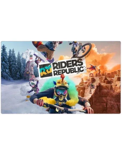 Riders Republic (PS4/PS5/RU) (Аренда от 3 дней)