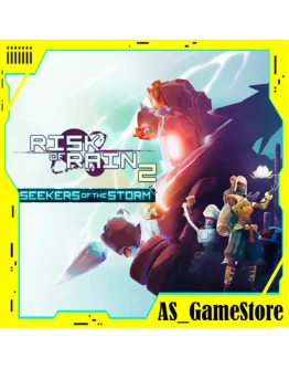 Risk of Rain 2 - Seekers of the Storm DLC PS Турция