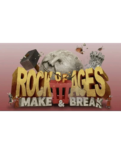 Rock of Ages 3: Make &amp Break (PS4/PS5/RU) Аренда