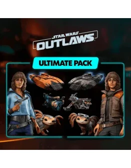 Star Wars Outlaws Ultimate Pack DLC PS5 Турция