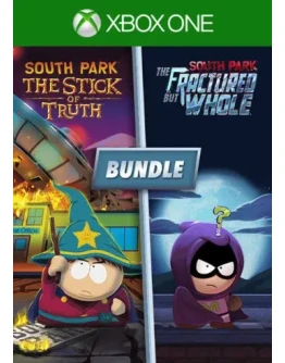 SOUTH PARK THE STICK OF TRUTH + THE FRACTURED BUT WHOLE