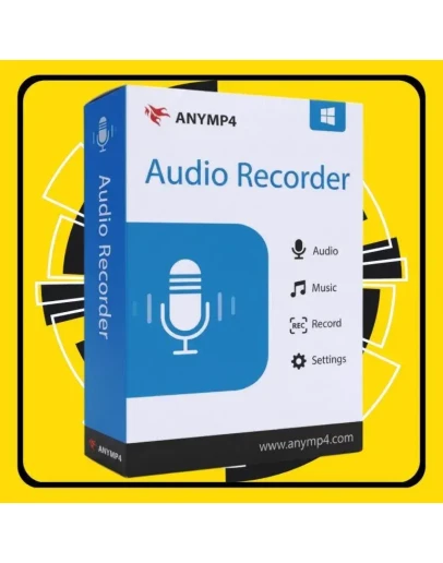 AnyMP4 Audio Recorder Код регистрации на 1 год