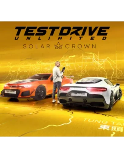 Test Drive Unlimited Solar Crown Турция PS5PS