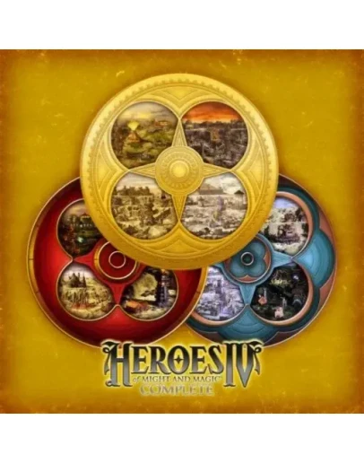 Heroes of Might and Magic 4: Complete GOG (PC)