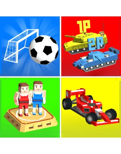 Cubic 2 3 4 Player Games XBOX Быстрая доставка