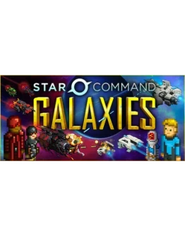 Star Command Galaxies АВТОДОСТАВКА STEAM РОССИЯ Star Command Galaxies АВТОДОСТАВКА STEAM РОССИЯ