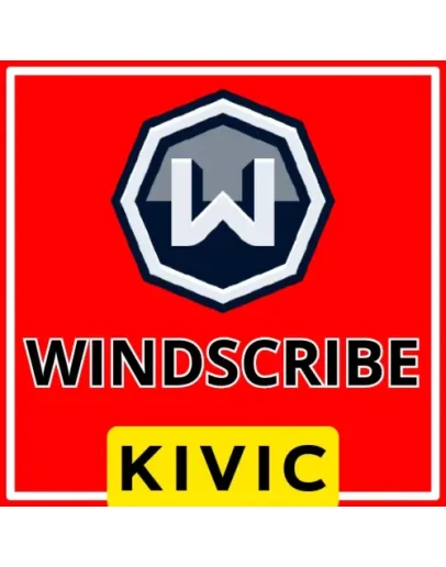 Windscribe VPN до 2 ЛетРаботает в РФБезлимит