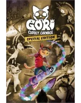 Gori: Cuddly Carnage - Special Edition XBOX XS PC Gori: Cuddly Carnage - Special Edition XBOX XS PC